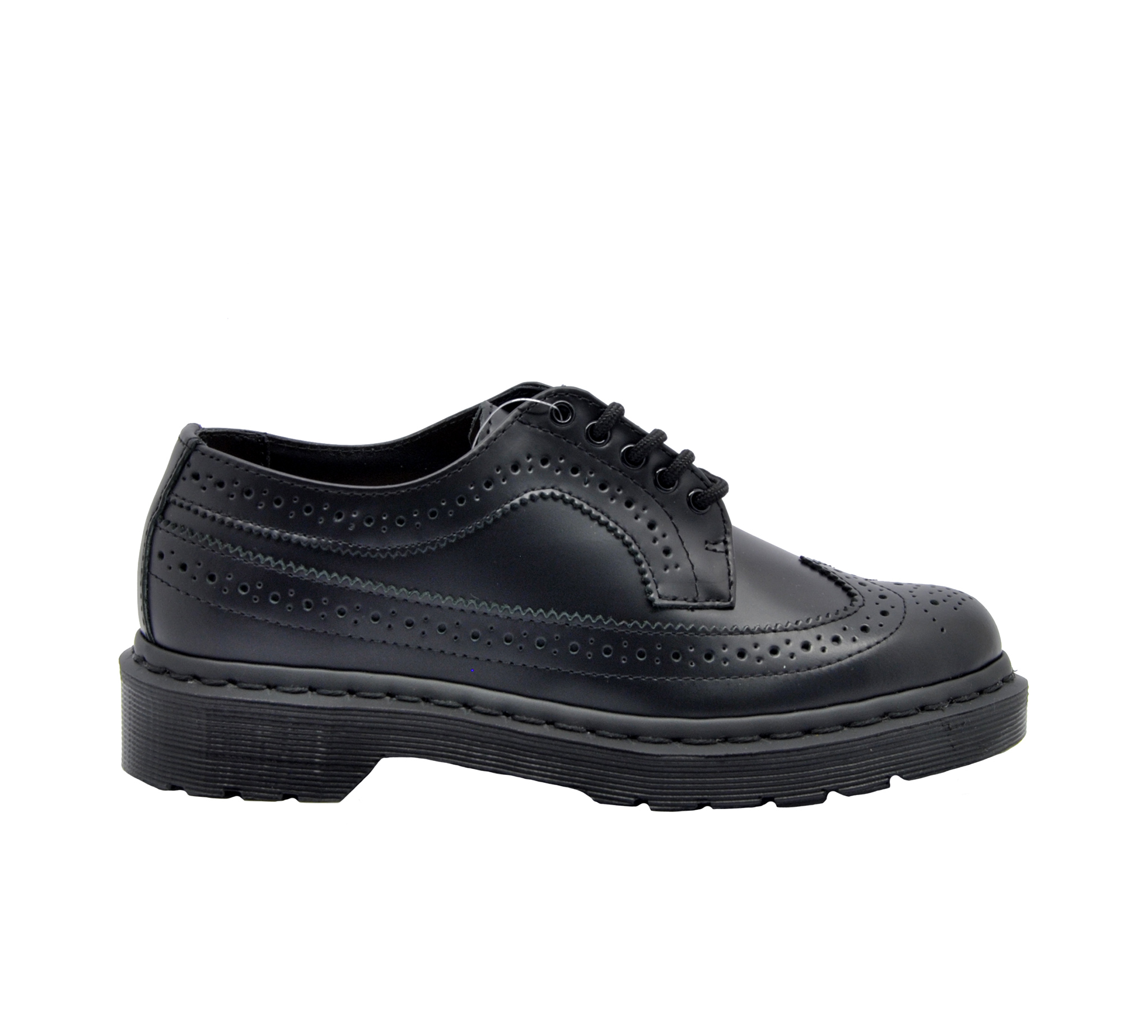 dottor martens total black