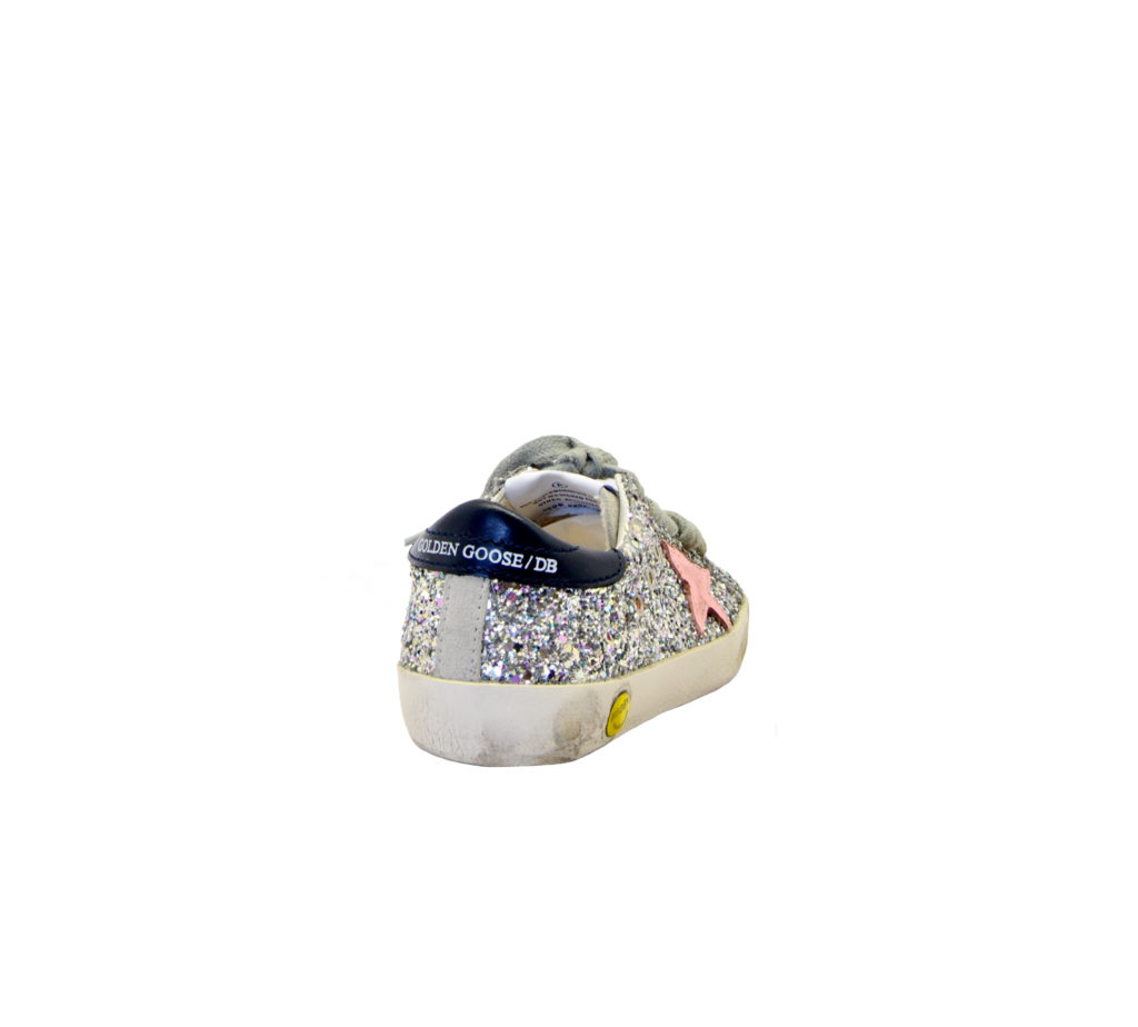 superstar ii bambino argento