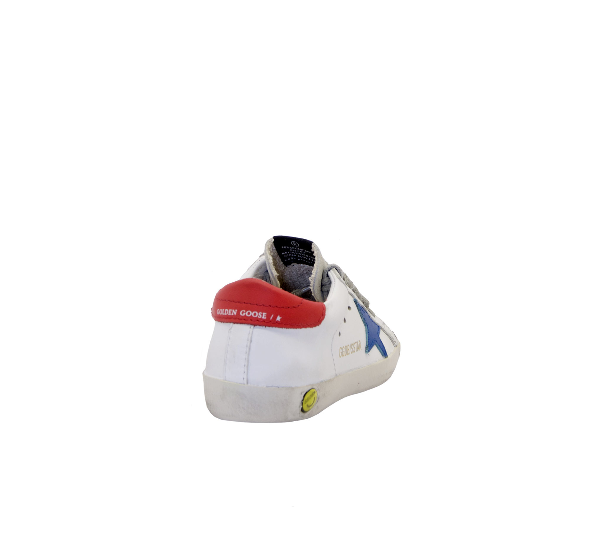 SNEAKERS BIANCO BLU ROSSO SNEAKERS BIANCO BLU ROSSO