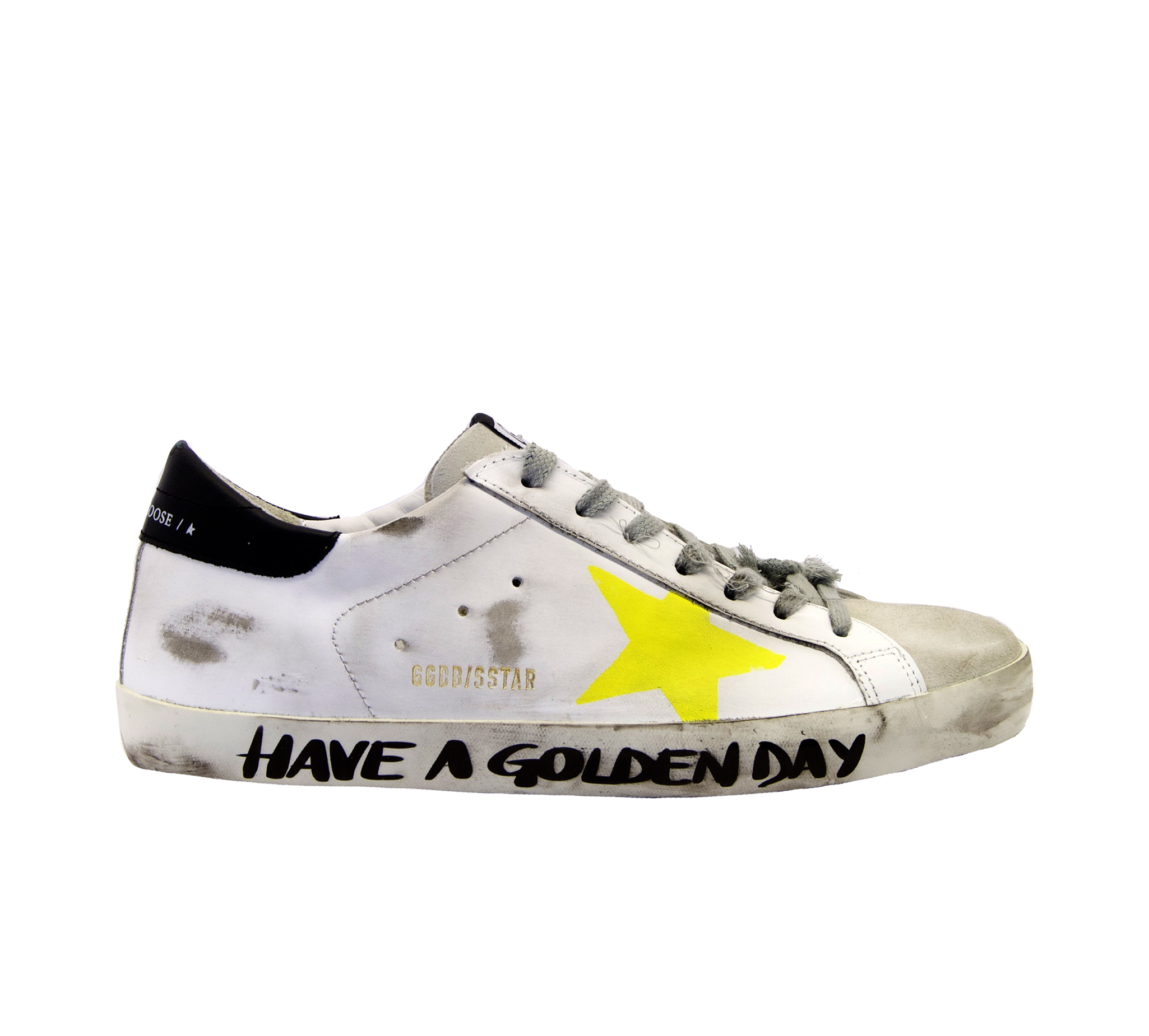 scarpe superstar golden goose