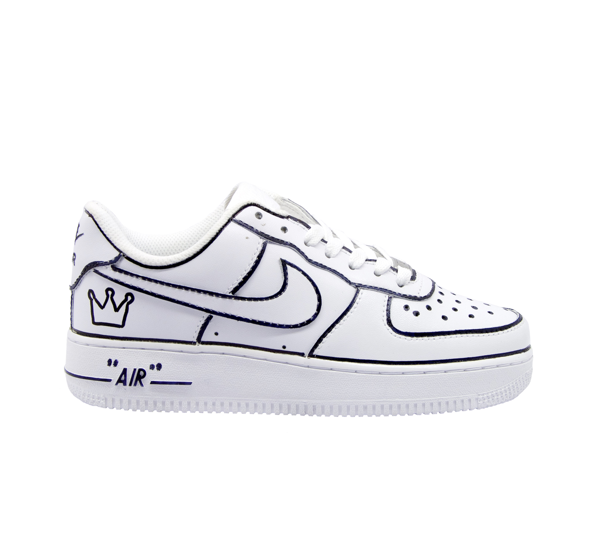 nike bianco