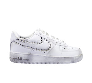 nike air force 1 con borchie