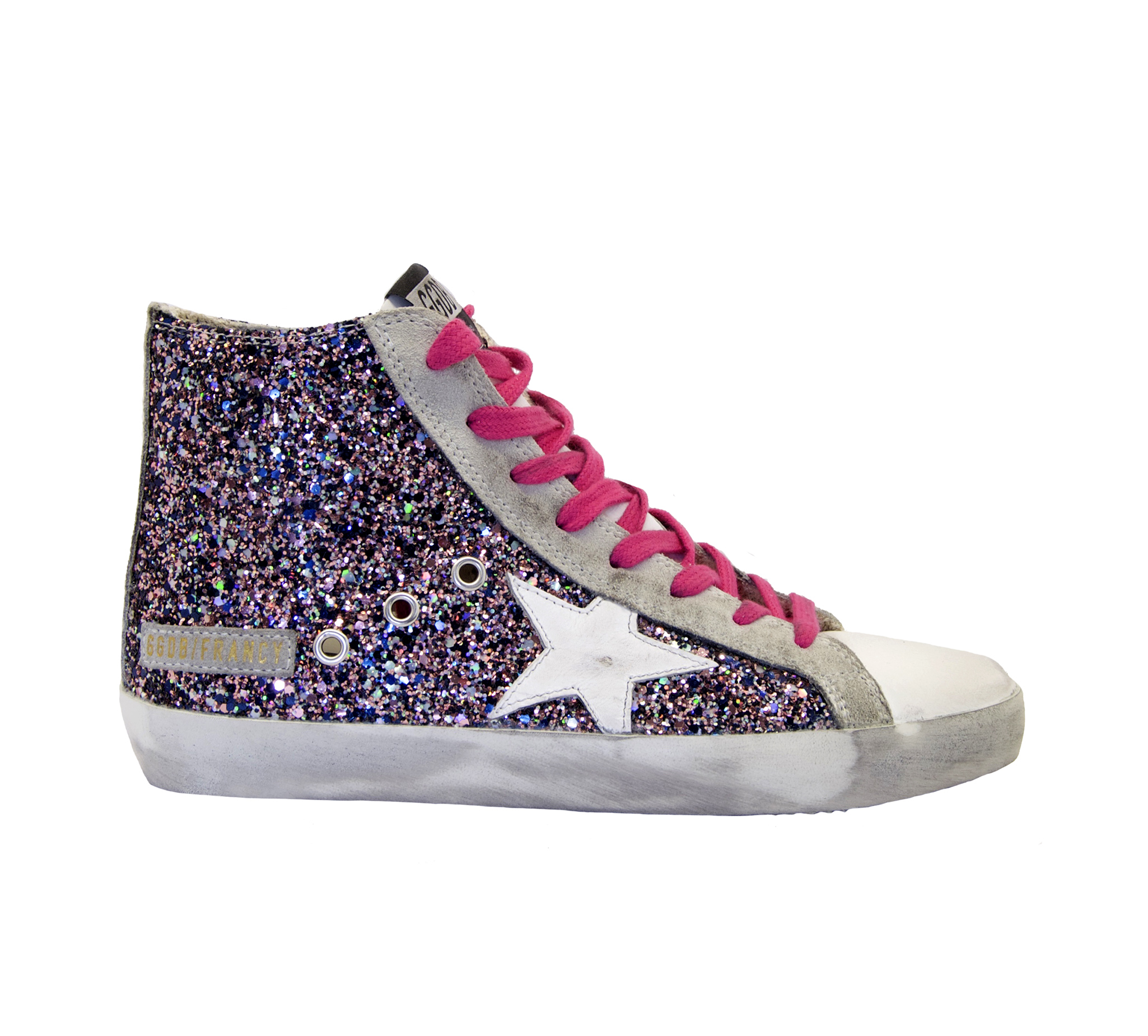 golden goose glitter multicolor