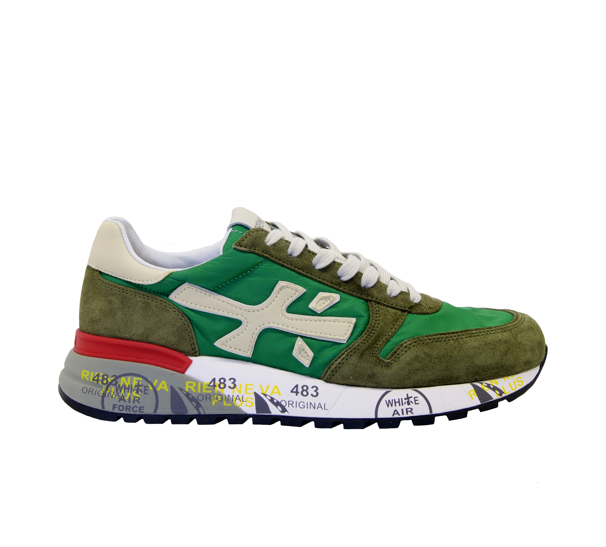 Premiata - Sneakers mick verde - Mary Claud