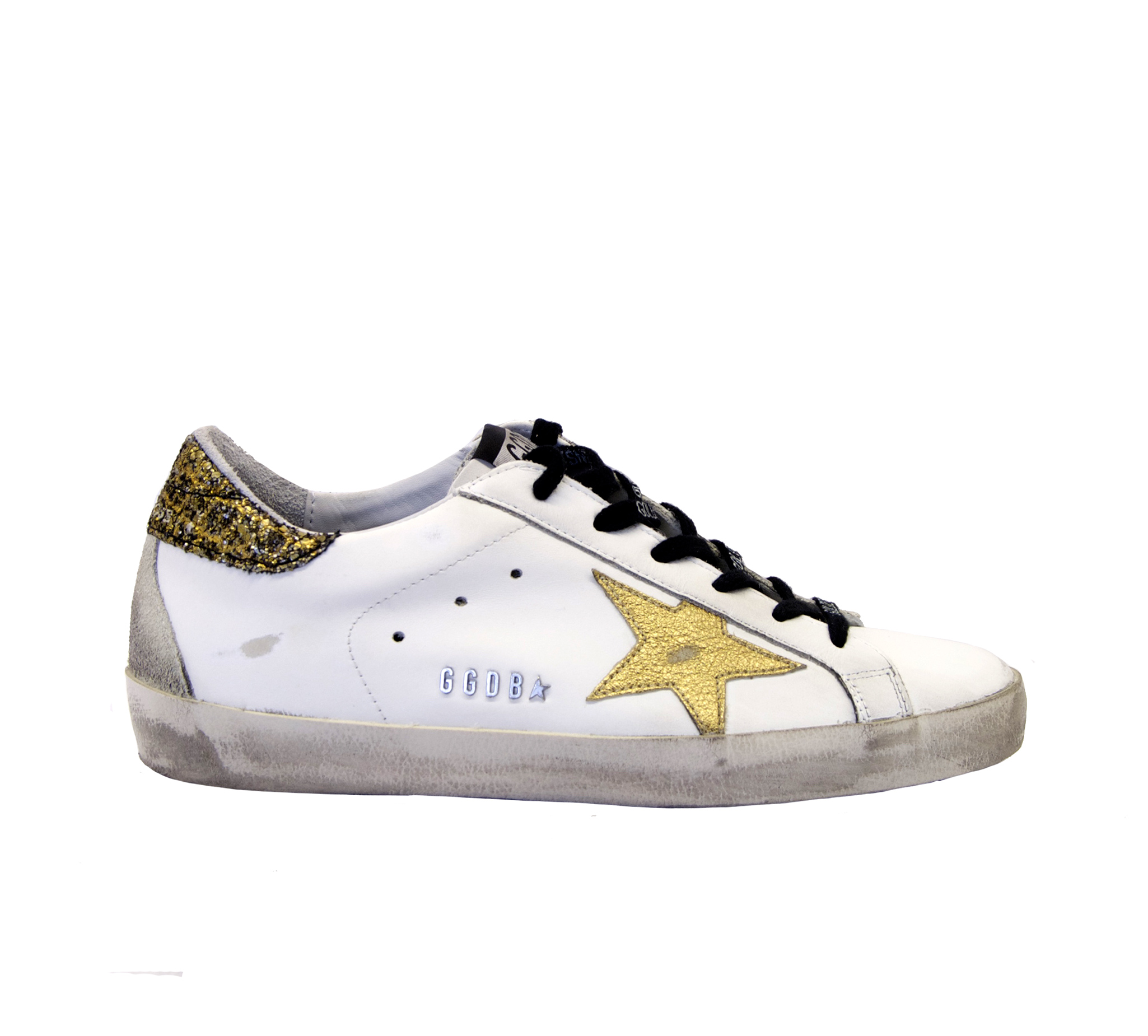 superstar bianche e nere 38