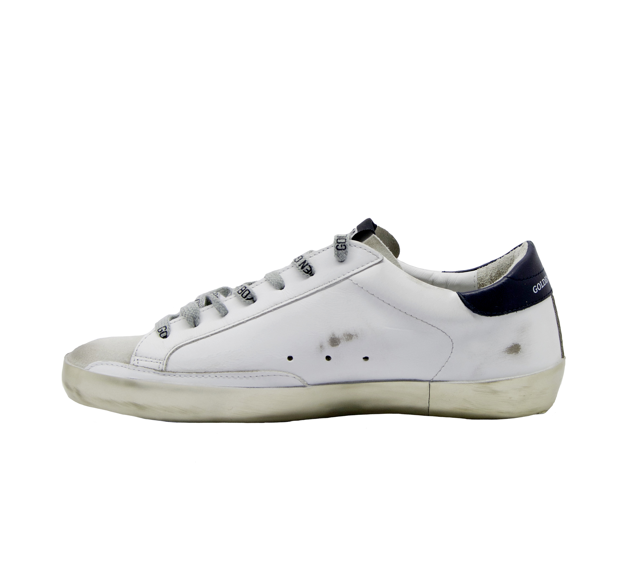superstar bianche nere oro