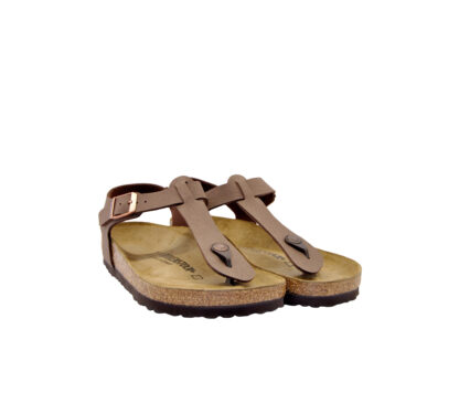 BIRKENSTOCK UNISEX SANDALO ANATOMICO SANDALO INFRADITO MOCCA 42, 35, 40, 37-2, 44-2, 45-2, 39-2, 36, 38-2, 41-2, 46-2 immagine n. 2/4