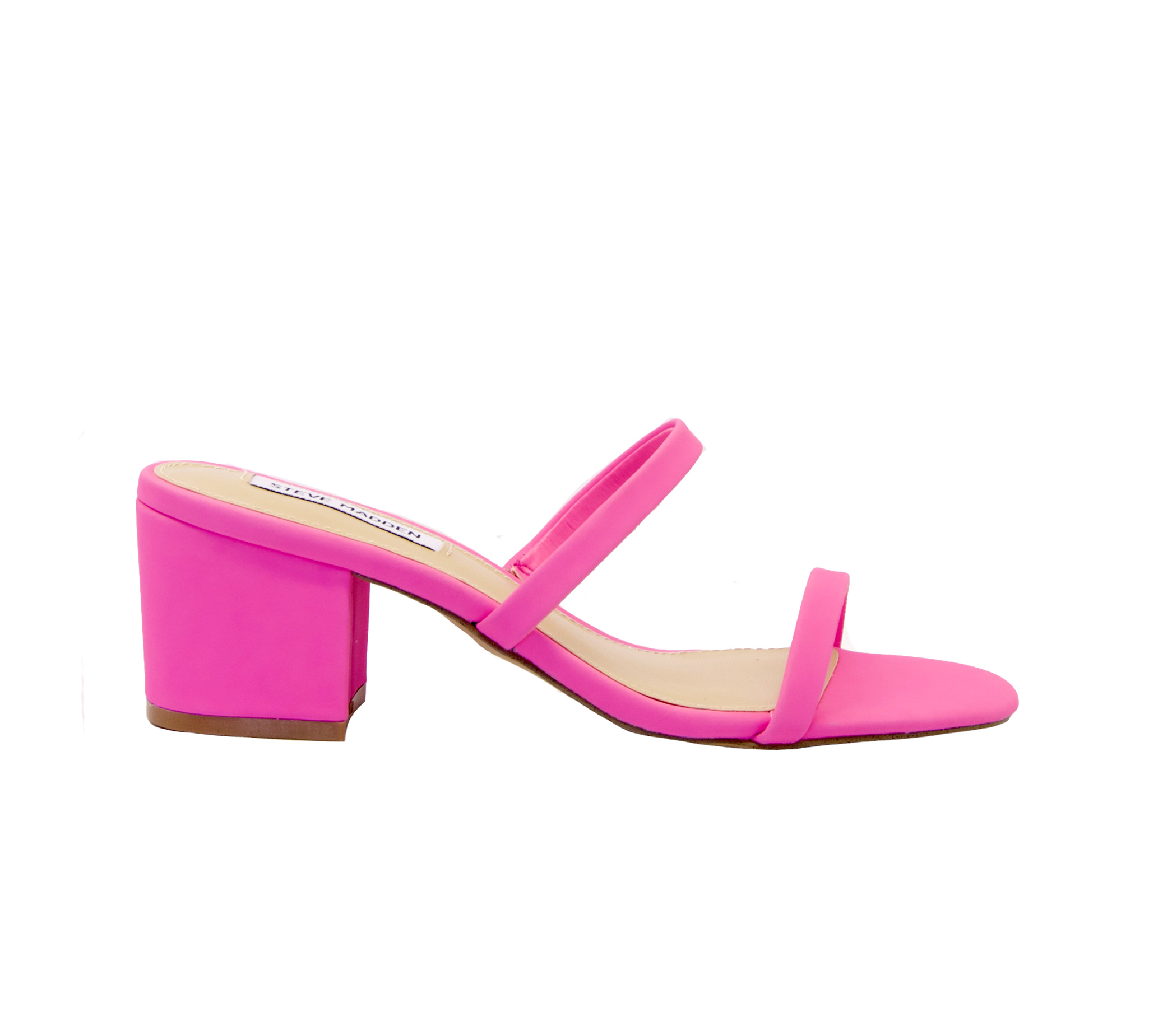 steve madden neon mules