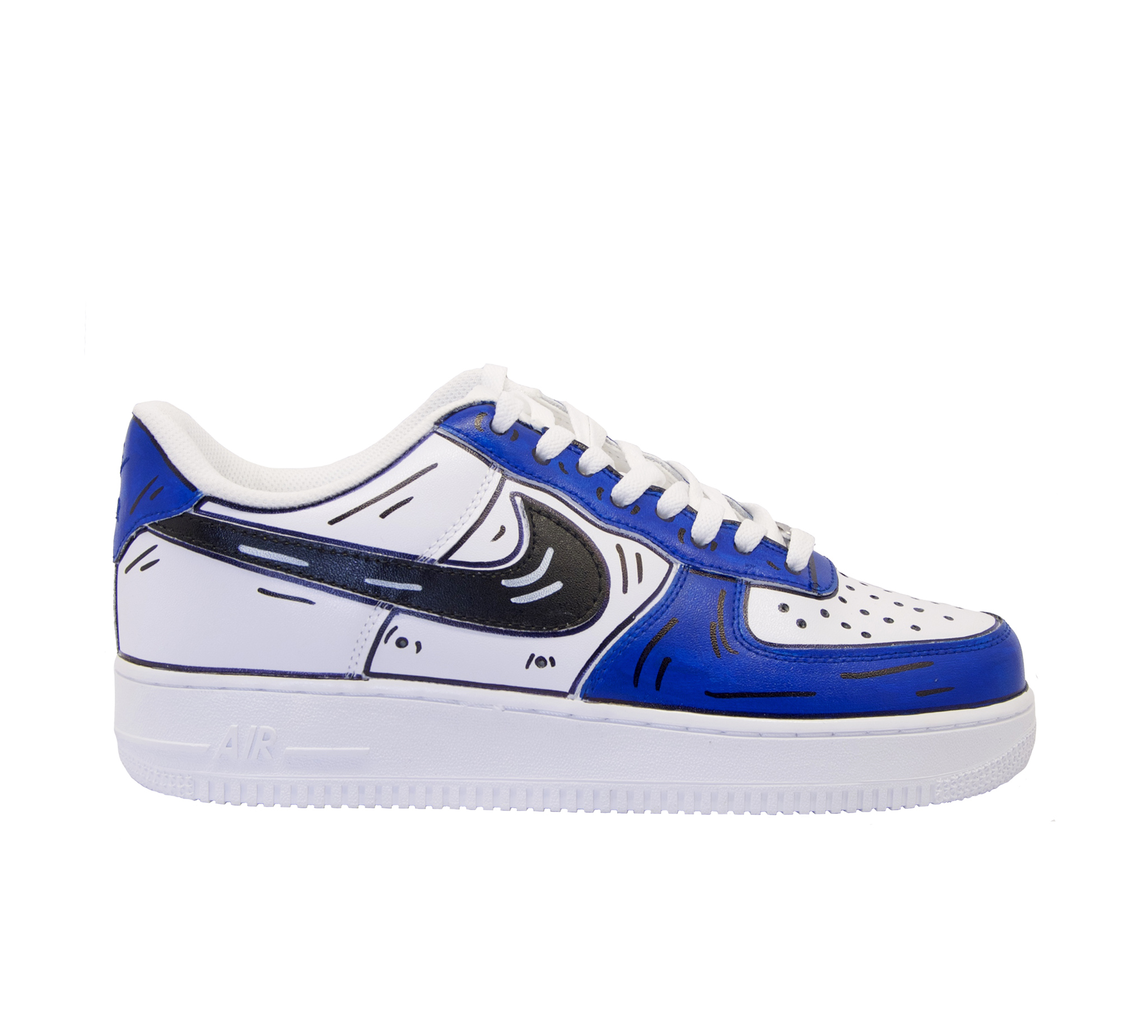 air force blu elettrico