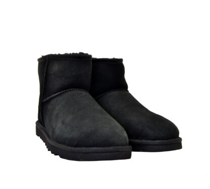 UGG UOMO CALZATURE STIVALETTO MONTONE NERO 40, 41-2, 42, 43-2, 44-2, 45-2 immagine n. 2/4