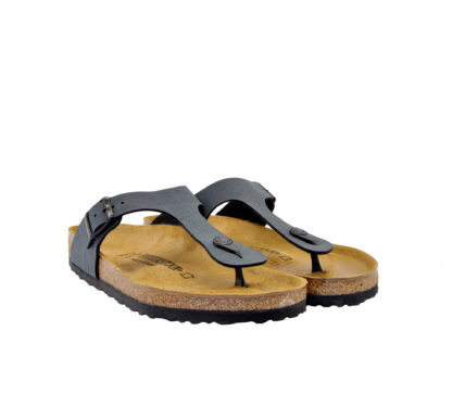 BIRKENSTOCK UNISEX SANDALO ANATOMICO INFRADITO GIZEH BLU 42, 40, 41-2, 43-2, 44-2, 45-2 immagine n. 2/4