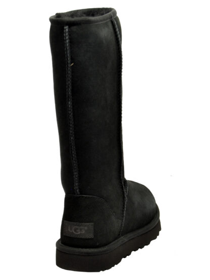 UGG DONNA Calzature STIVALE MONTONE BLACK 36, 37-2, 38-2, 39-2, 40 immagine n. 4/4