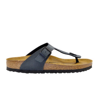 BIRKENSTOCK UNISEX SANDALO ANATOMICO INFRADITO GIZEH BLU 42, 40, 41-2, 43-2, 44-2, 45-2 immagine n. 1/4