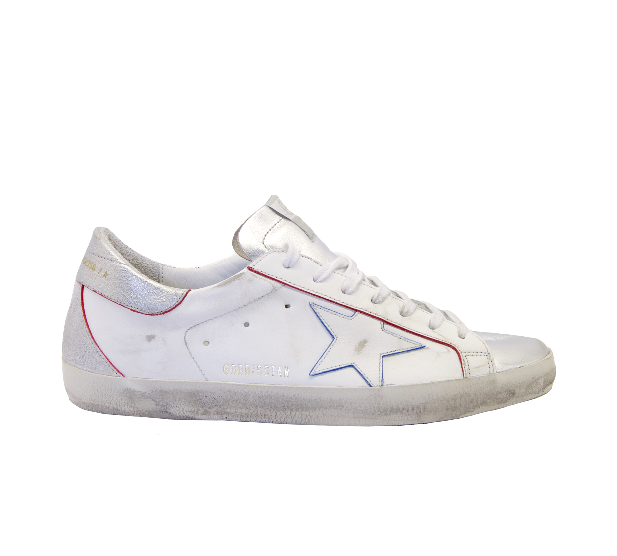 superstar ii uomo argento