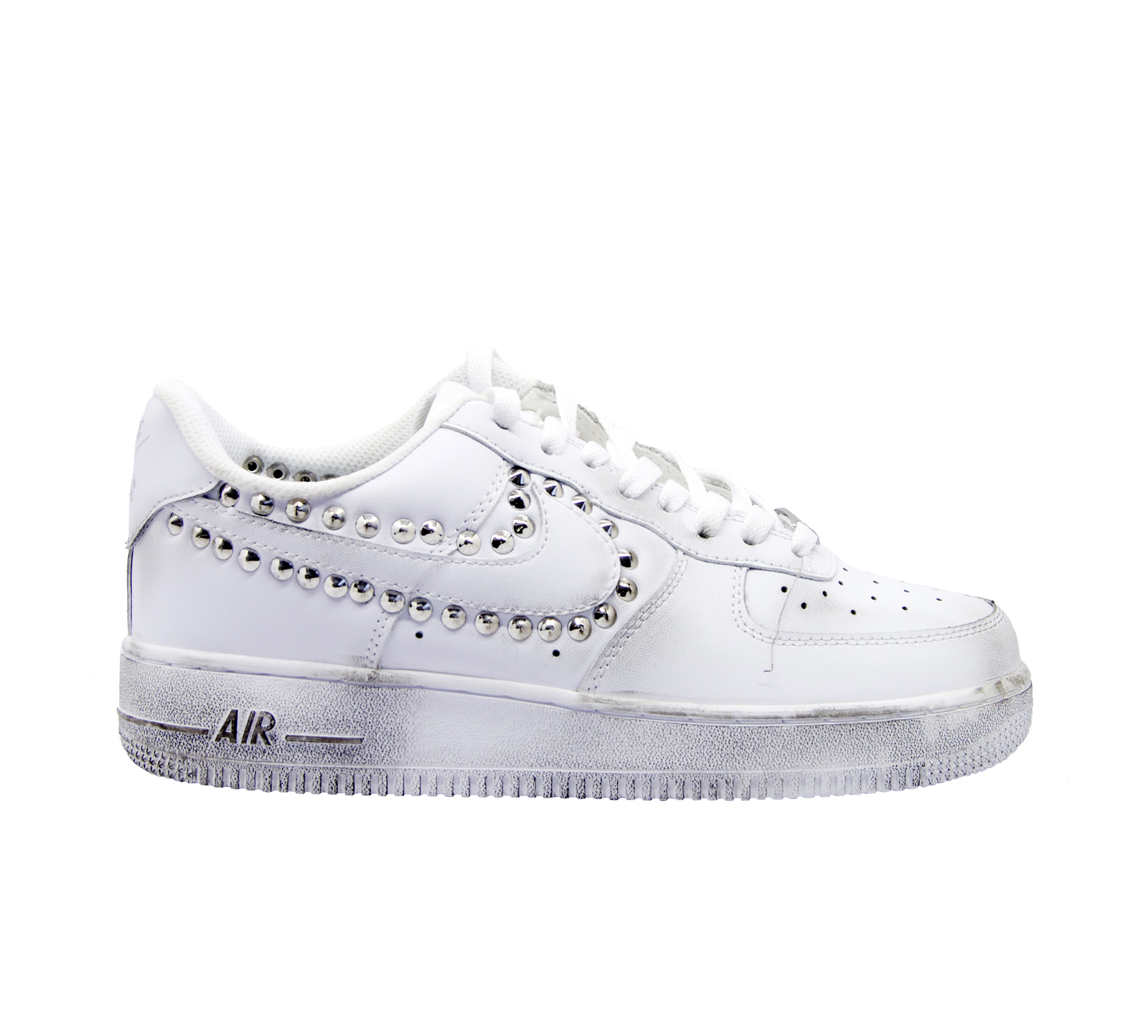 air force 1 low uomo bianche
