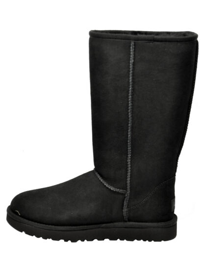 UGG DONNA Calzature STIVALE MONTONE BLACK 36, 37-2, 38-2, 39-2, 40 immagine n. 3/4