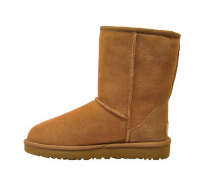 UGG DONNA Calzature STIVALETTO MEDIO MONTONE CHESTNUT 36, 37-2, 38-2, 39-2, 40, 41-2 immagine n. 3/4