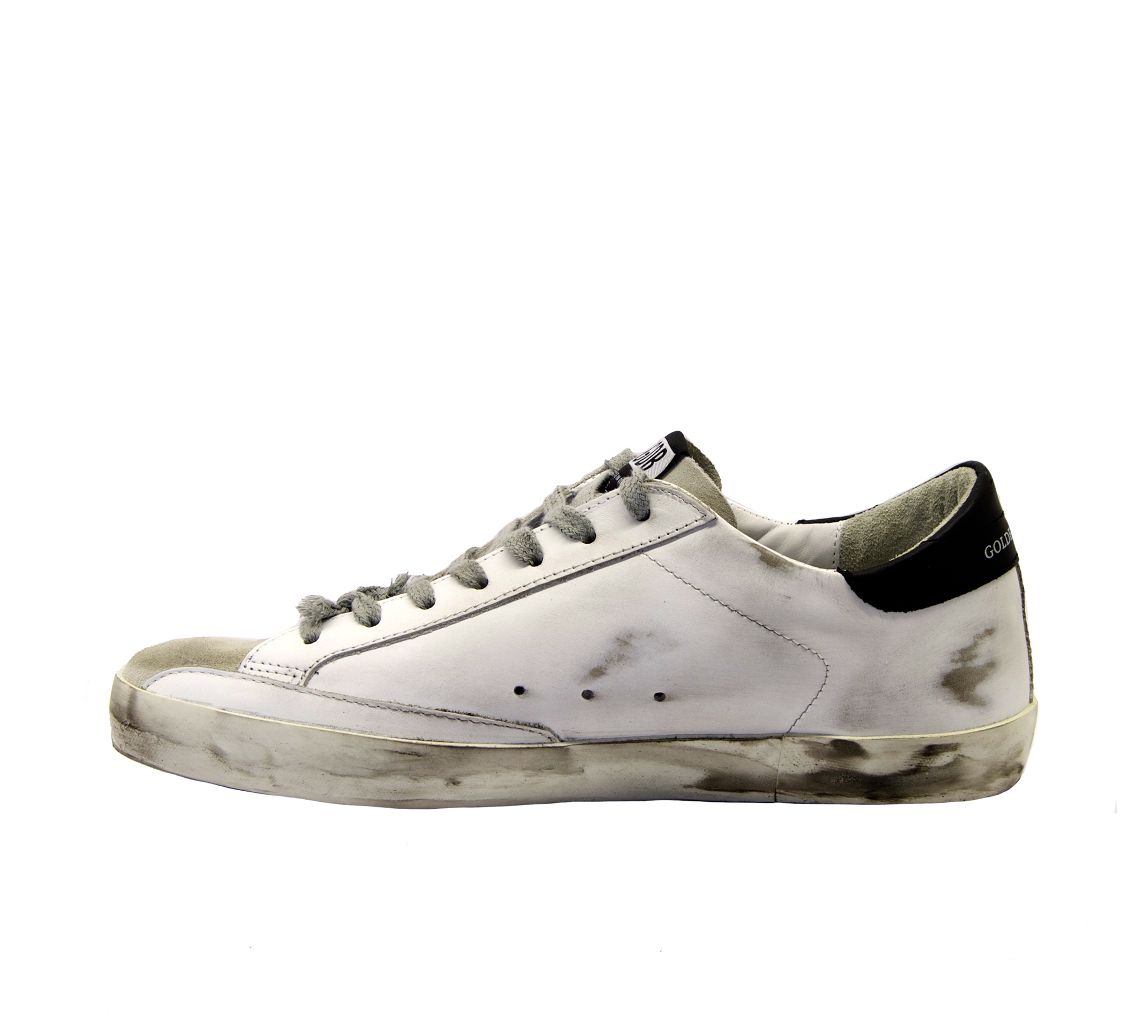 superstar ii uomo argento