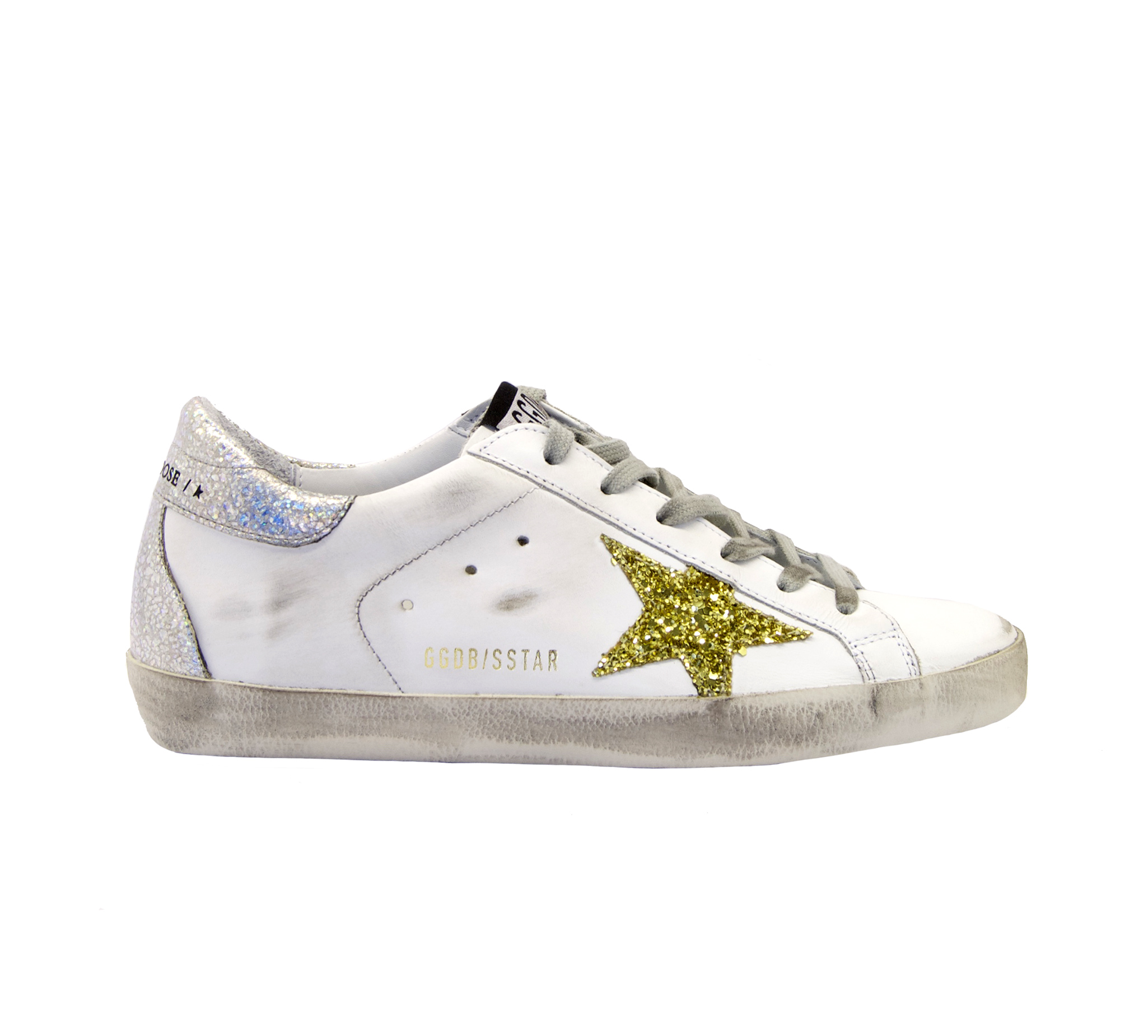 golden goose superstar argento