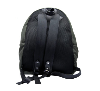 GOLDEN GOOSE UOMO BORSE THE BACKPACK  GREEN CORDURA un immagine n. 3/3