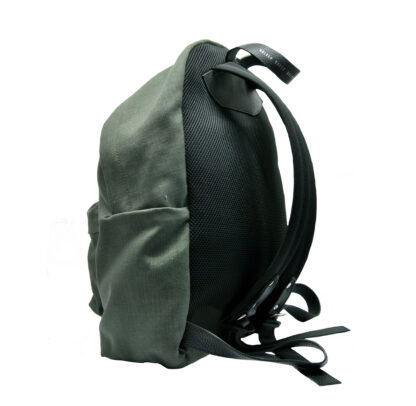 GOLDEN GOOSE UOMO BORSE THE BACKPACK  GREEN CORDURA un immagine n. 2/3