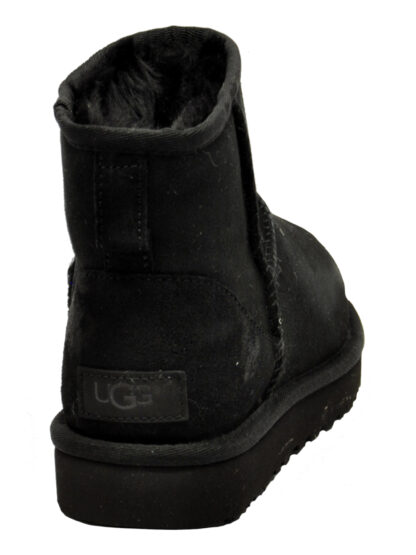 UGG DONNA Calzature STIVALETTO CORTO MONTONE NERO 36, 37-2, 38-2, 39-2, 40, 41-2 immagine n. 4/4