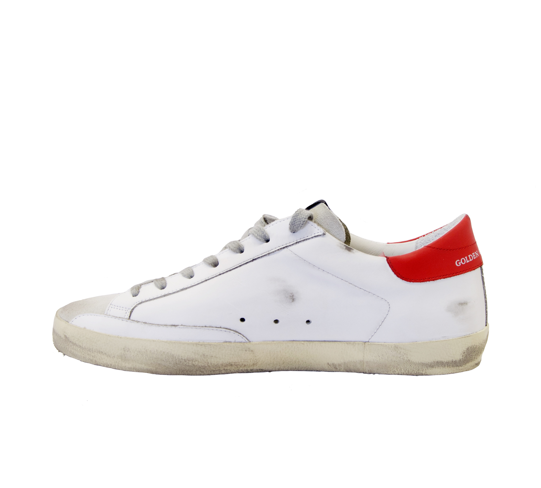 superstar ii uomo rosse