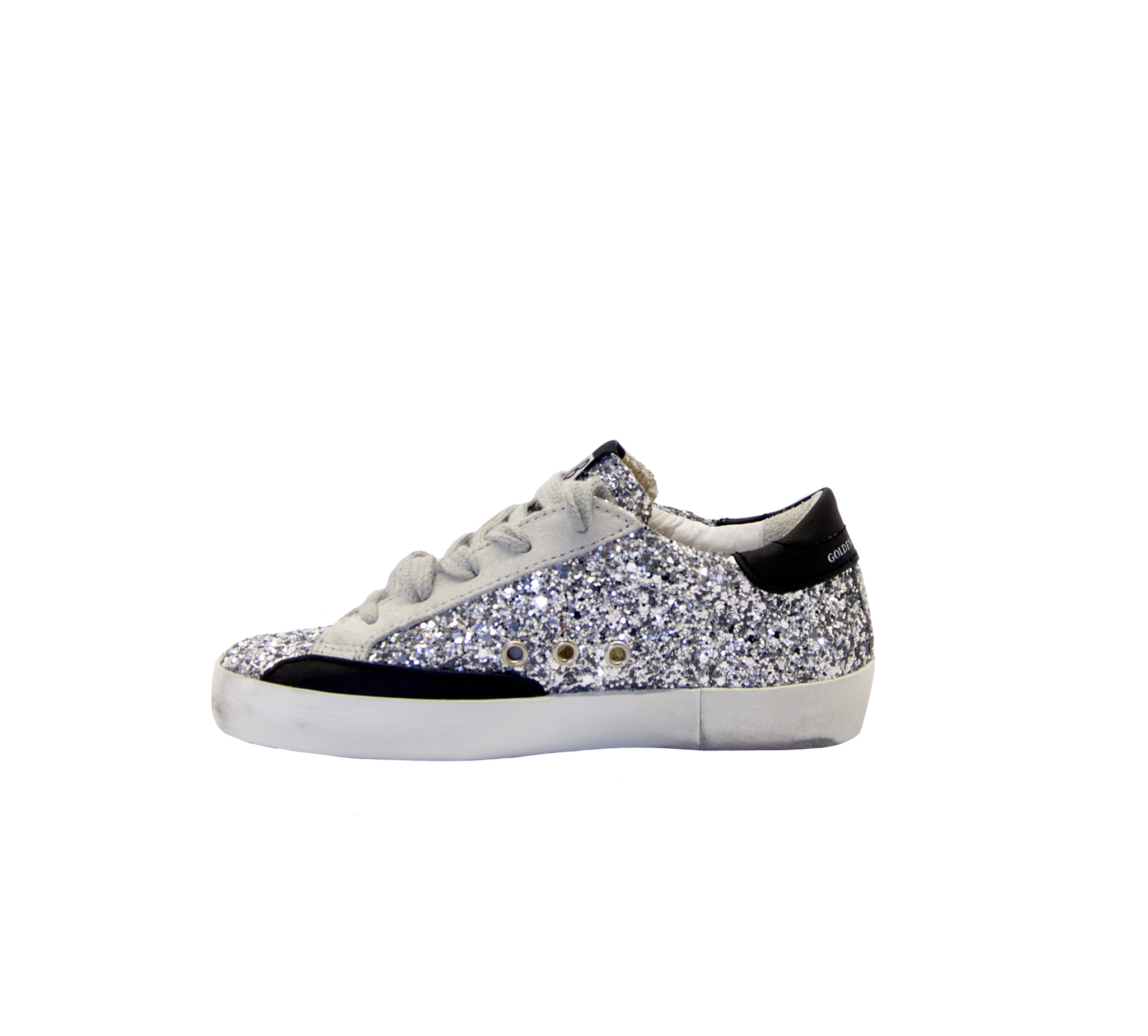 superstar ii bambino argento