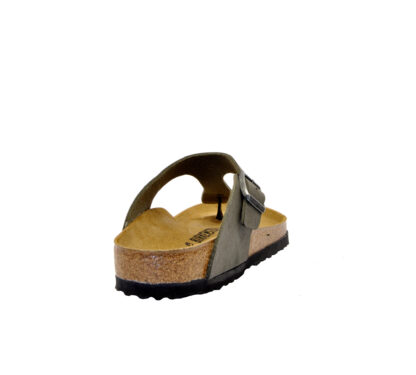 BIRKENSTOCK UNISEX SANDALO ANATOMICO INFRADITO GIZEH GRIGIO 42, 44-2, 45-2, 40, 41-2, 43-2 immagine n. 4/4