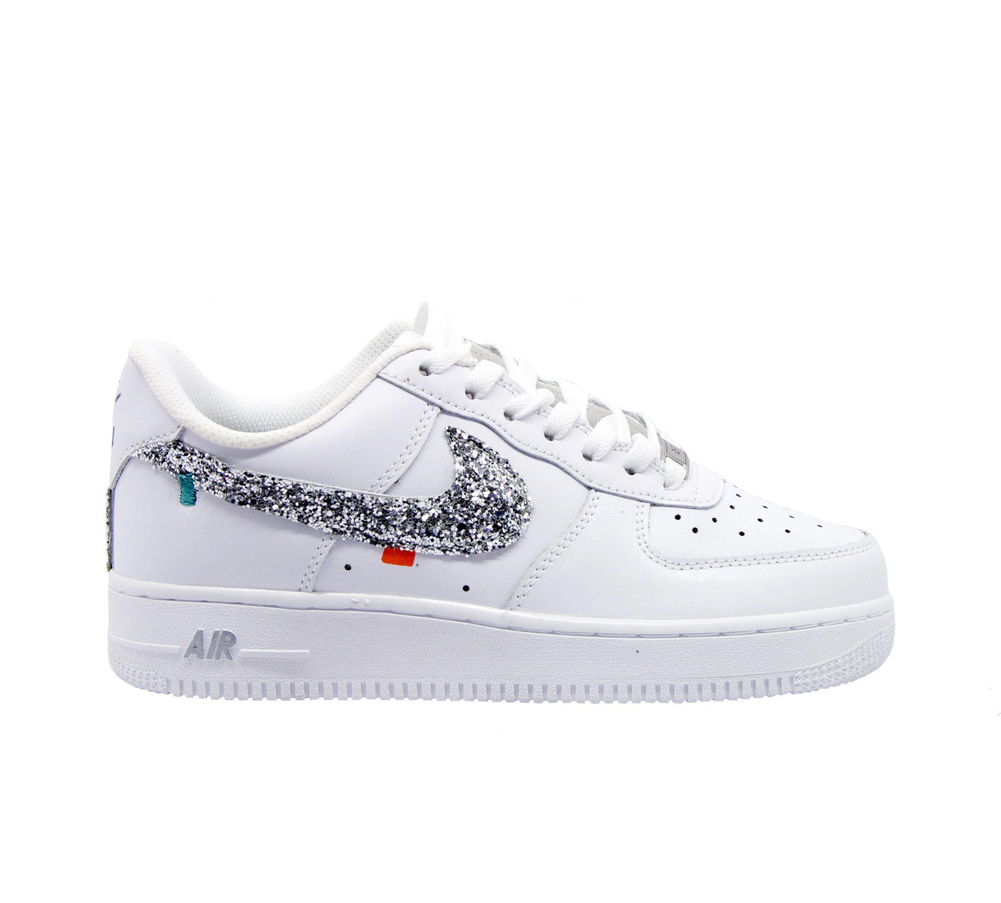 air force 1 bianche e argento