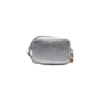 GOLDEN GOOSE DONNA BORSE STAR BAG ARGENTO SWAROVSKY un immagine n. 3/3