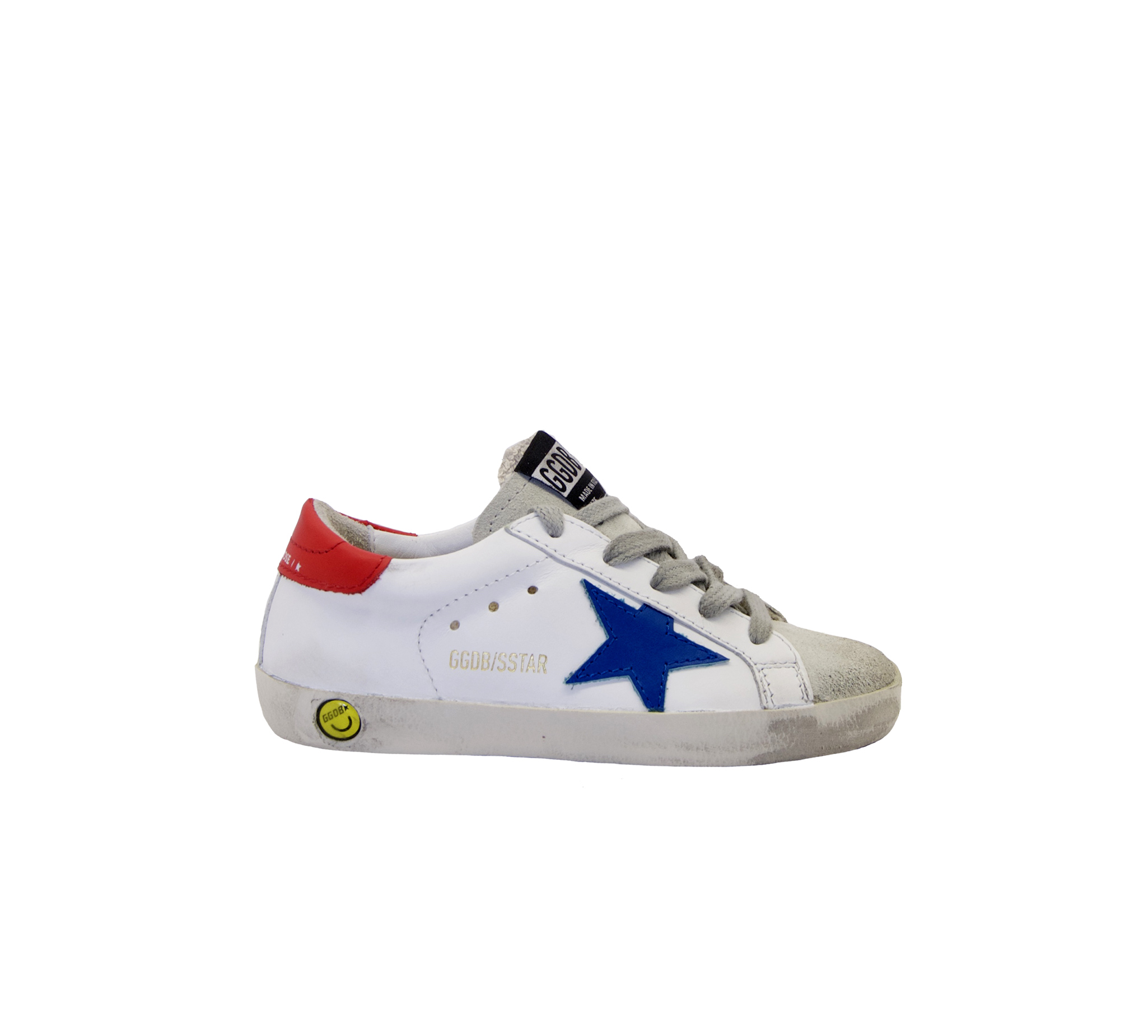 Golden goose - Sneakers bianco blu rosso - Mary Claud