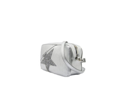 GOLDEN GOOSE DONNA BORSE STAR BAG ARGENTO SWAROVSKY un immagine n. 2/3