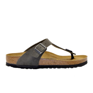 BIRKENSTOCK UNISEX SANDALO ANATOMICO INFRADITO GIZEH GRIGIO 42, 44-2, 45-2, 40, 41-2, 43-2 immagine n. 1/4