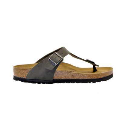 BIRKENSTOCK UNISEX SANDALO ANATOMICO INFRADITO GIZEH GRIGIO 42, 44-2, 45-2, 40, 41-2, 43-2 immagine n. 1/4