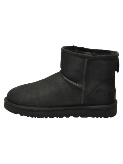 UGG DONNA Calzature STIVALETTO CORTO MONTONE NERO 36, 37-2, 38-2, 39-2, 40, 41-2 immagine n. 3/4