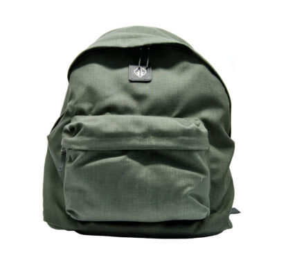 GOLDEN GOOSE UOMO BORSE THE BACKPACK  GREEN CORDURA un immagine n. 1/3