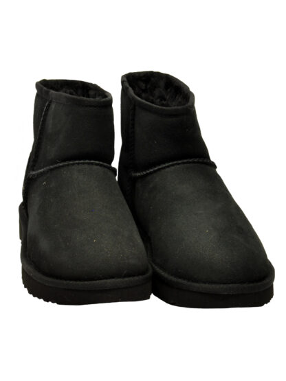 UGG DONNA Calzature STIVALETTO CORTO MONTONE NERO 36, 37-2, 38-2, 39-2, 40, 41-2 immagine n. 2/4