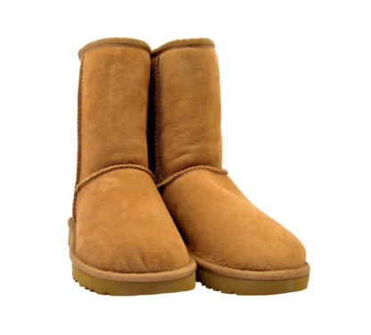 UGG DONNA Calzature STIVALETTO MEDIO MONTONE CHESTNUT 36, 37-2, 38-2, 39-2, 40, 41-2 immagine n. 2/4