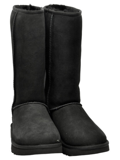 UGG DONNA Calzature STIVALE MONTONE BLACK 36, 37-2, 38-2, 39-2, 40 immagine n. 2/4