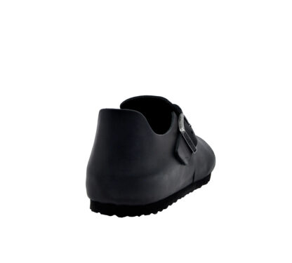 BIRKENSTOCK UNISEX SANDALO ANATOMICO ALLACCIATA ANATOMICA NERO 37-2, 38-2, 42, 43-2, 44-2, 45-2, 41-2, 39-2 immagine n. 4/4