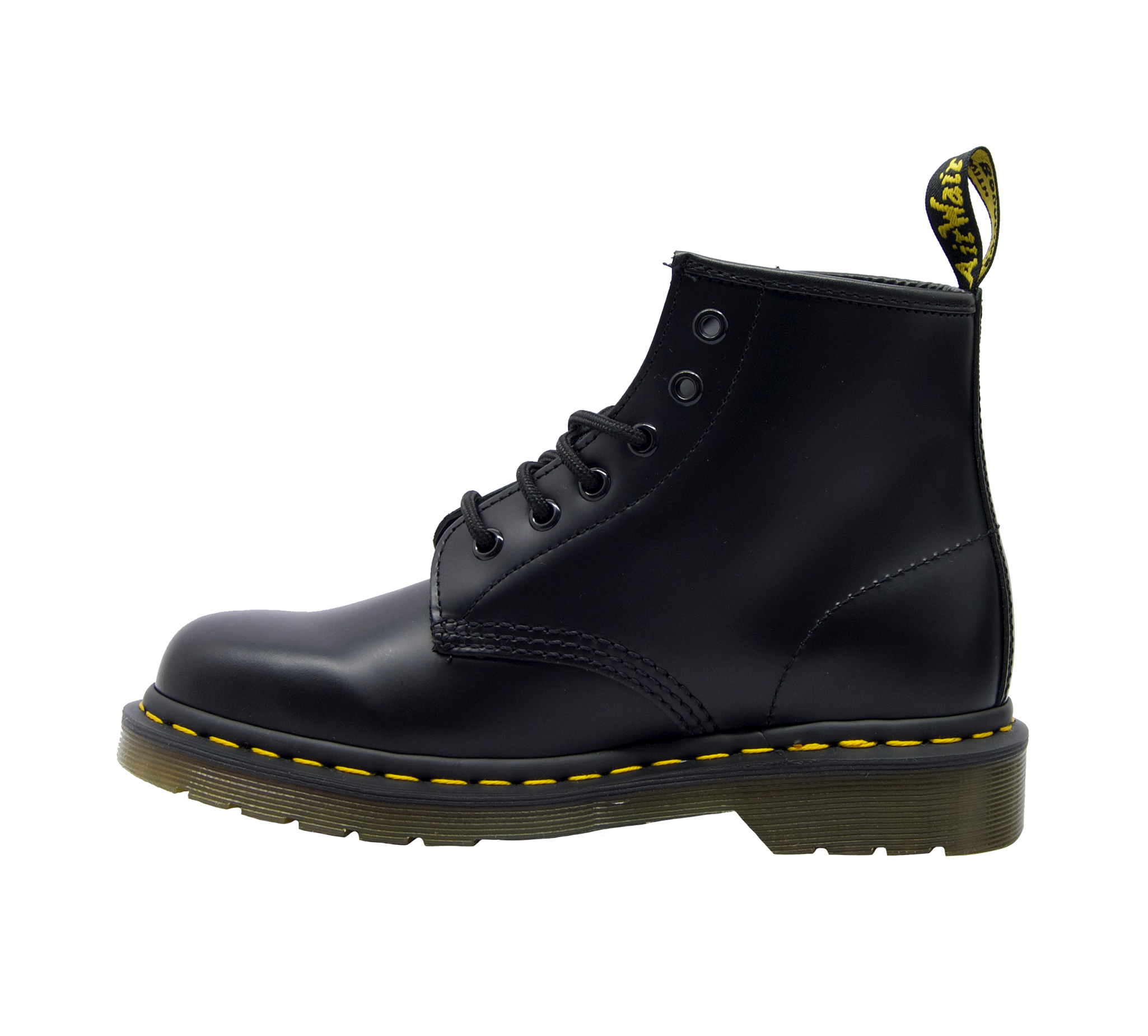 dr martens con 6 buchi