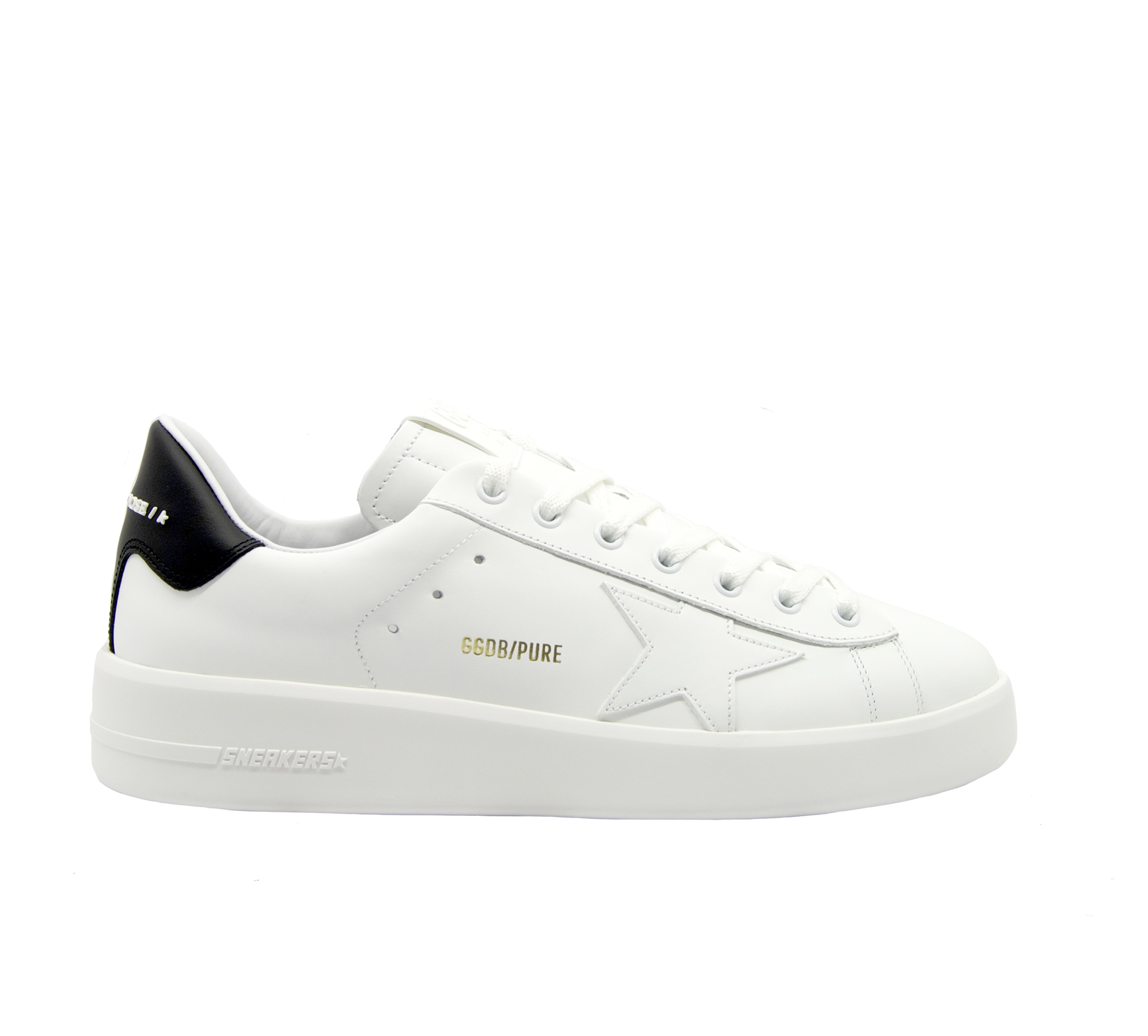 Mid Star Uomo | Sneakers Hi Star in pelle con black star | GOLDEN GOOSE ⋆  Locanda Matilda