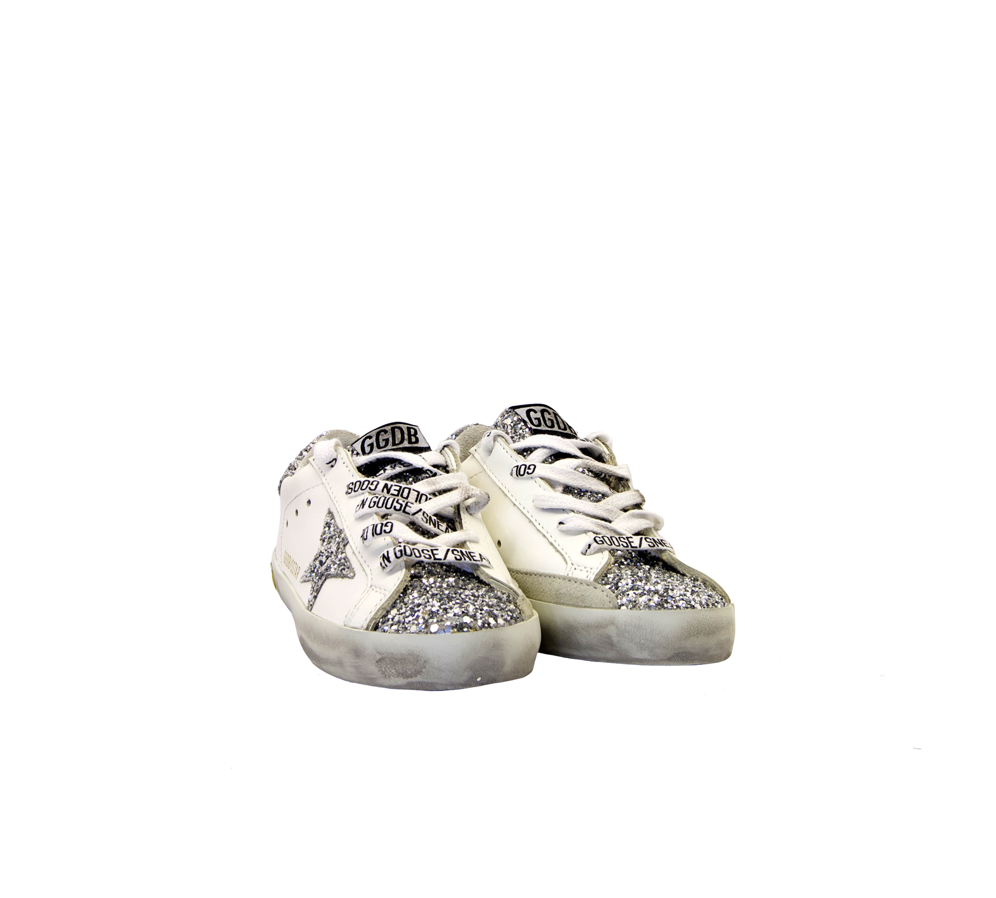 ACQUISTA 2 DI OGNI SCATOLA golden goose glitter argento E OTTIENI IL 70% DI  SCONTO!