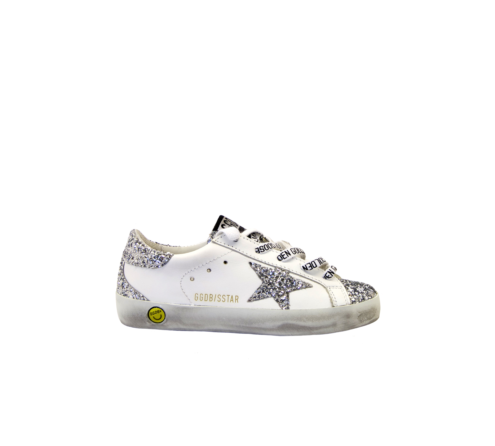 superstar ii bambino argento