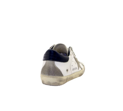 GOLDEN GOOSE DONNA Sneakers SNEAKERS SUPERSTAR BIANCO BLU 36, 39-2, 41-2, 35, 37-2, 38-2, 40 immagine n. 4/4