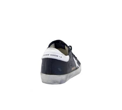 GOLDEN GOOSE DONNA Donna SNEAKERS SUPERSTAR NERO BIANCO 36, 37-2, 38-2, 39-2, 40, 41-2 immagine n. 4/4
