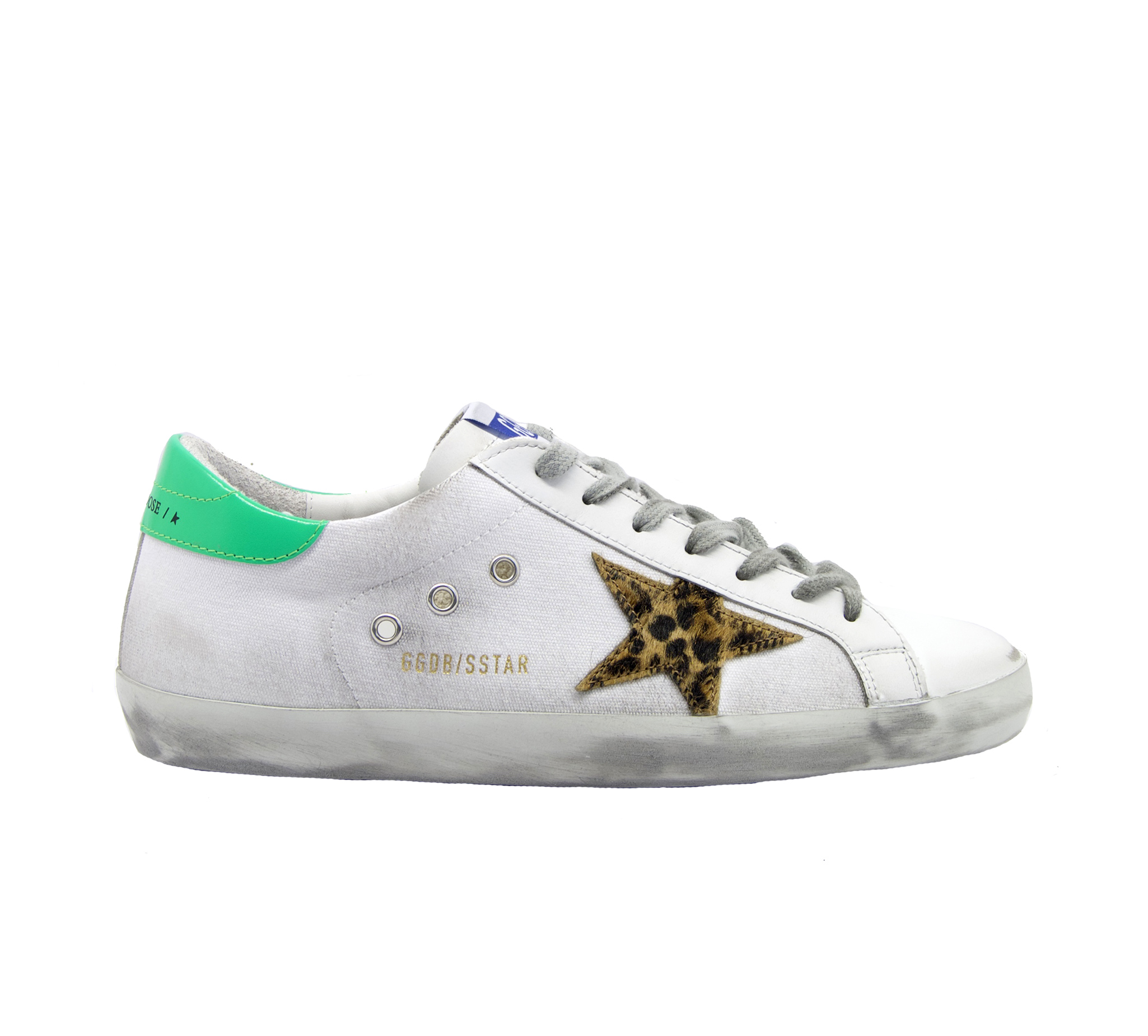 Golden Goose Super-star Classic Sneaker Uomo White Silver Luxury Men G –  CALZATURE ANGELINI 1948