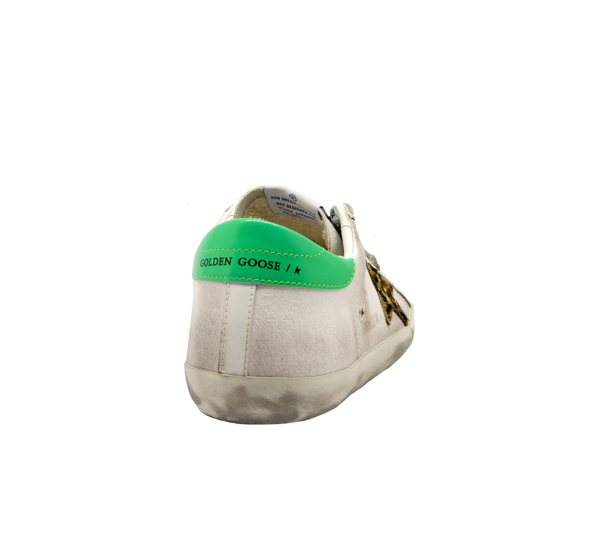 Golden Goose Sneakers superstar Uomo GMF00102F00218010802 Pelle 307,5€