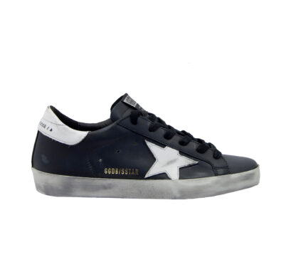 GOLDEN GOOSE DONNA Donna SNEAKERS SUPERSTAR NERO BIANCO 36, 37-2, 38-2, 39-2, 40, 41-2 immagine n. 1/4